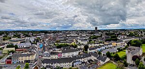 Canices - View over Kilkenny City from Tower
