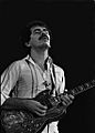 Carlos Santana-2 1978 by Chris Hakkens