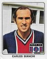 Carlos bianchi psg panini