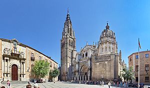 Catedral de Toledo (Spain) y Palacio Arzobispal