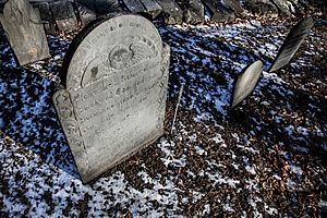Cemetery in Concord, Mass 2012-0071