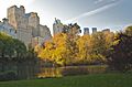 Central Park during Autumn, NYC