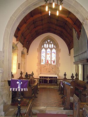 Chancel St Thomas South Cadbury