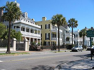 Charleston historic homes