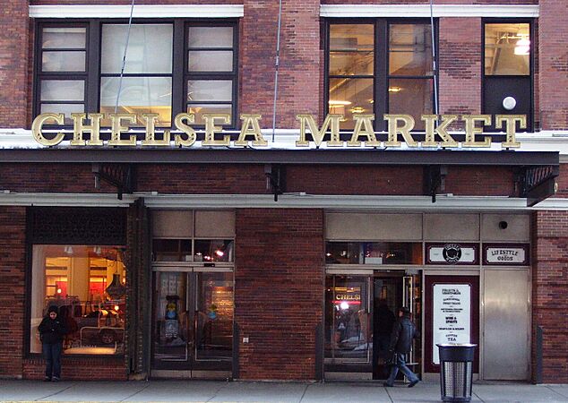 Chelsea Market entrance