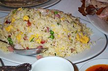 Chinese fried rice by stu spivack in Cleveland, OH