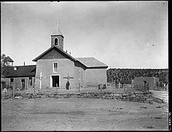 Church at Villanueva, New Mexico