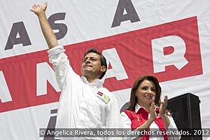 Cierre de Campaña de Enrique Peña Nieto, Toluca, Estado de México. (7517643250)