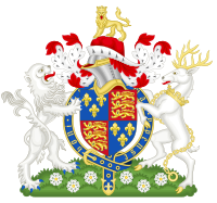 Coat of Arms of Edward V of England (1483)
