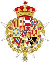 Coat of Arms of Infante Sebastian of Spain
