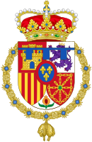 Coat of Arms of Leonor, Princess of Asturias