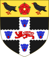 Coat of arms of Christ Church Oxford.svg
