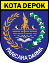 Coat of arms of Depok