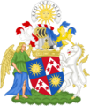 Coat of arms of the Marquess of Lothian