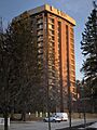 Coles Tower, March 2020