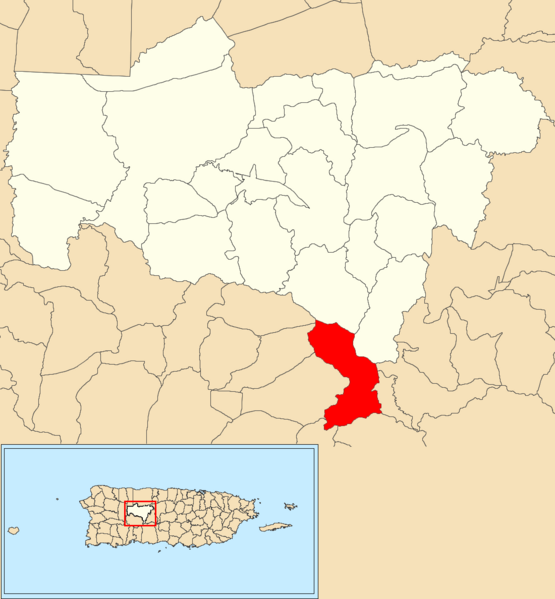 Image Consejo, Utuado, Puerto Rico locator map