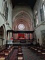 Crimea Memorial Church inside 2023