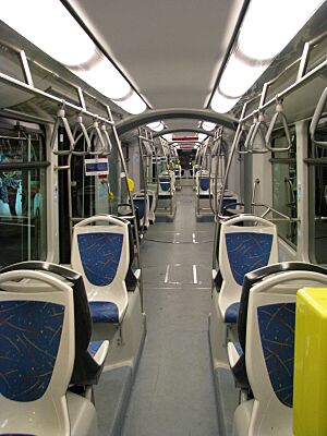 Crotram NT 2200 interior