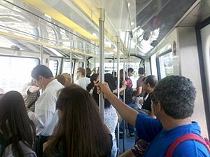 Crowded Metromover