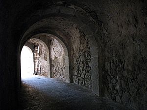 Dante’s Gate in Spinalonga fort.jpg