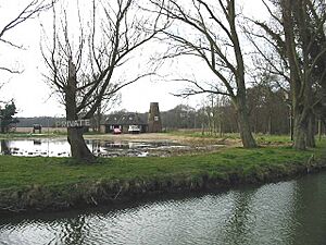 Dilham Dyke Drainage Mill - geograph.org.uk - 405158