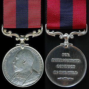 Distinguished Conduct Medal - Edward VII