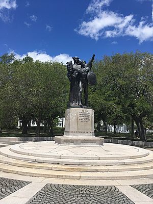 DofC Monument in Charleston SC
