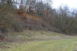 Downfield Pit north 1