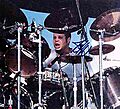 Drummer John Otto of Limp Bizkit in 2006