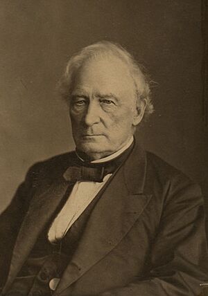 Dudley Sanford Gregory circa 1860-1870