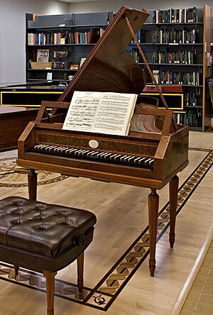 Dulcken fortepiano