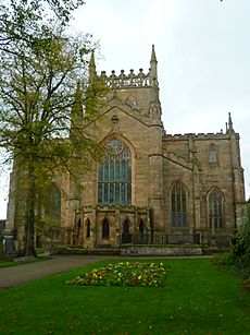 Dunfermline Parish Church, Fife