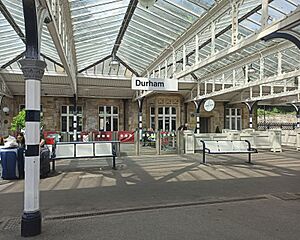 Durham Railway Station (geograph 7530686)