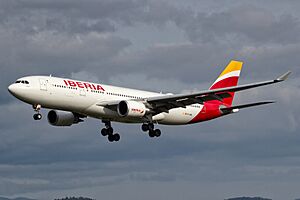 EC-MNL A330 Iberia VGO 02