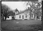 EXTERIOR (REAR VIEW) - Hill of Howth, County Road 19, Boligee, Greene County, AL HABS ALA,32-BOLI.V,1-2.tif
