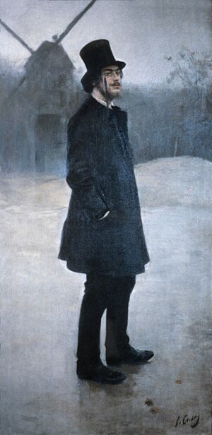 El bohemi by Ramon Casas