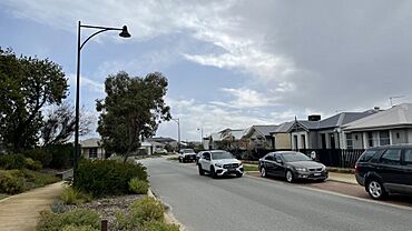 Elderflower Street, Treeby, viewed from east, 11 June 2022.jpg
