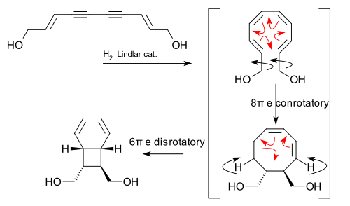Electrocyclization in Endrianic acids synthesis