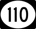 Ellipse sign 110