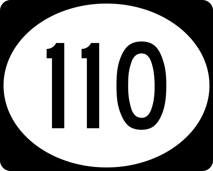 Ellipse sign 110
