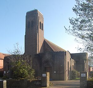 Emmanuel United Reformed Church, St Michael's Road, Heene, Worthing (February 2023) (4)
