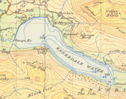 Ennerdalewatermap 1948
