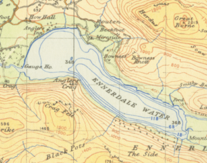 Ennerdalewatermap 1948