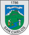 Official seal of San Carlos, Antioquia