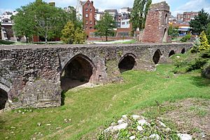 Exeter medieval bridge