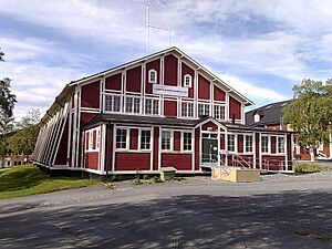 Färgfabriken norr, Östersund