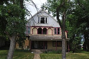 FRANK AND CLARA TURNER HOUSE; FAULK COUNTY, SD