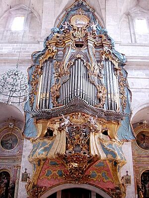 Façana de l'Orgue de Santanyí