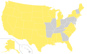 Federally recognized tribes by state