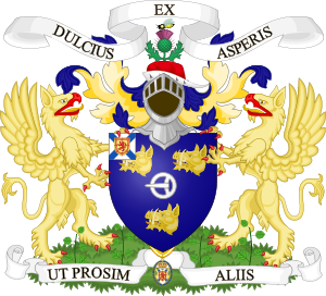 Fergusson of Kilkerran coat of arms.svg